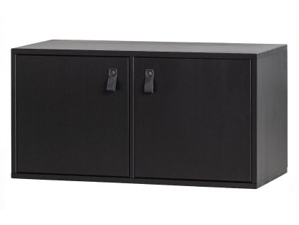 Dřevěná skříňka VT černá
