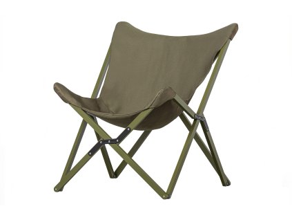 Skládací venkovní křeslo LAZY zelená