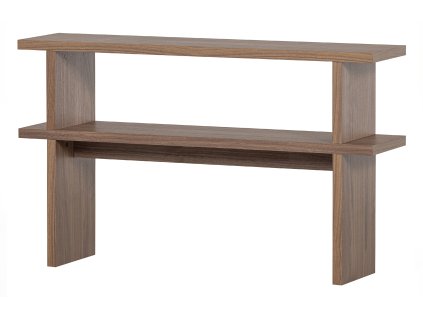 Odkládací stolek COUCHTABLE ořech