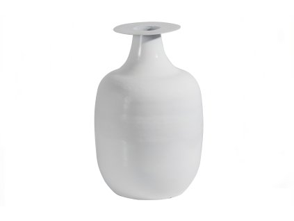 Kovová váza CLOSER šedá