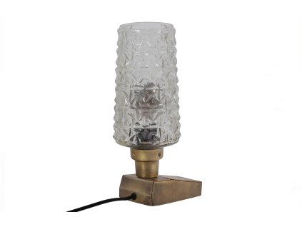 Stolní lampa CHARGE mosaz