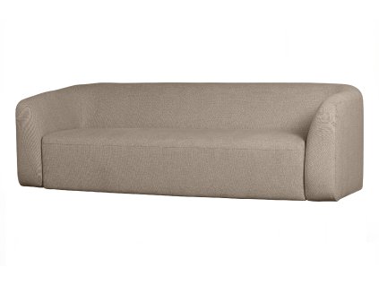 Třímístná pohovka SLOPING krémová