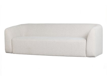 Třímístná pohovka SLOPING bílá
