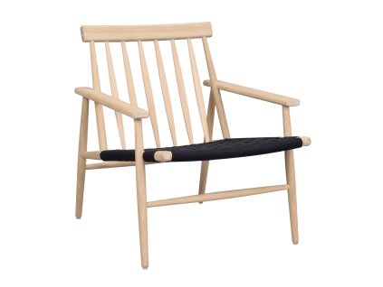 Dřevěné křeslo CANWOOD světlé