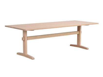 Jídelní stůl WESTVILLE 240x95cm světlý