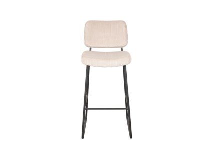 Barová židle NOAH bílý manšester 105cm