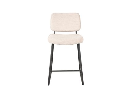 Barová židle NOAH bílé bouclé 94cm