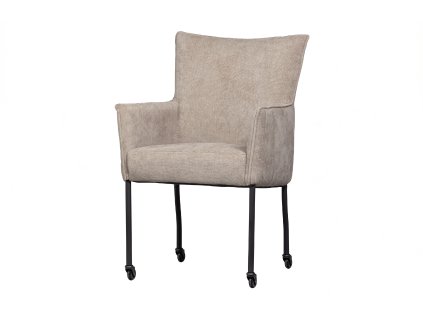 Jídelní židle EZRA béžová