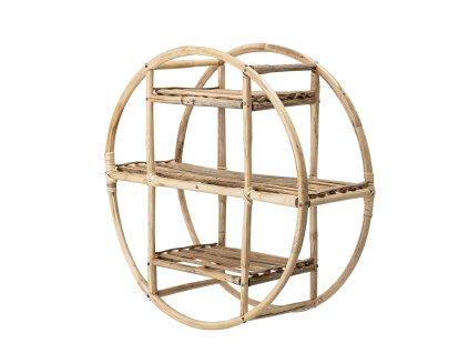 Nástěnná ratanová polička SIA