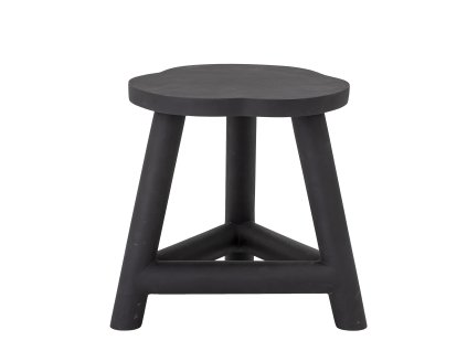 Dřevěná stolička MALIE černá