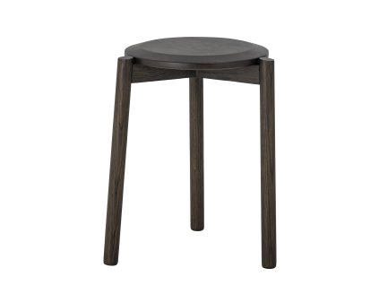 Dřevěná stolička GIL hnědá