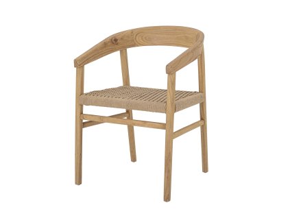 Dřevěná jídelní židle VITUS světlá