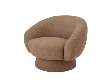 Křeslo TED hnědé