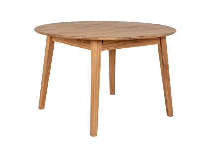 Rozkládací jídelní stůl METZ dub o118cm