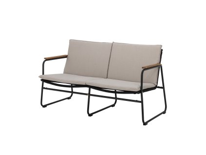Dvoumístná pohovka HAMPTON 127 cm