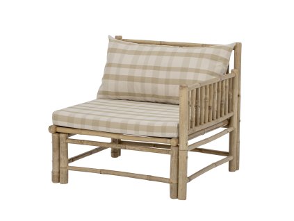 Modulární křeslo KORFU s opěrkou vpravo