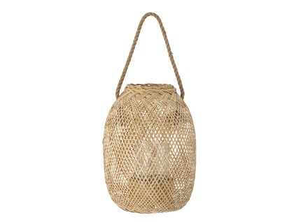 Bambusová lucerna MUSU 30cm