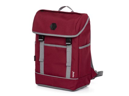 1081 studentsky batoh oxy urban bordo