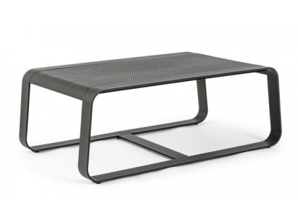 Zahradní konferenční stolek MERRIGAN černý