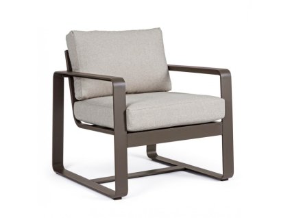 Zahradní křeslo MERRIGAN béžové