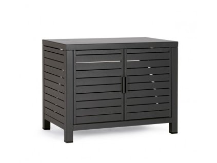 Zahradní kovová skříň ATLANTIC antracit