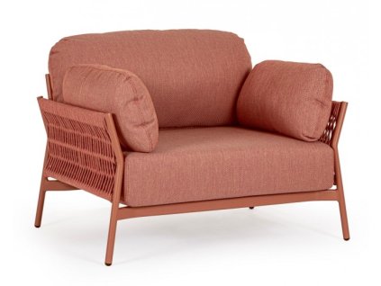 Zahradní křeslo PARDIS červené