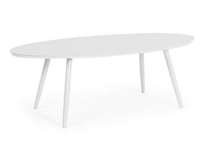 Konferenční stolek SPACE 119x58cm bílý