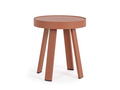 Zahradní konferenční stolek SPYRO červená 41 cm