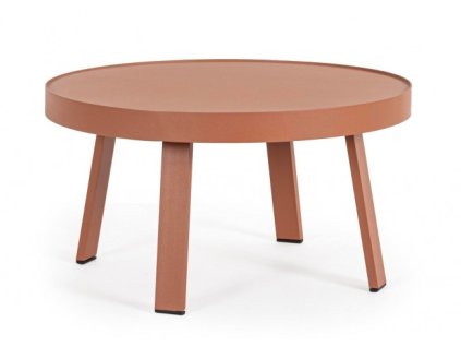 Zahradní konferenční stolek SPYRO červená 71 cm