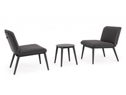 Zahradní sestava ISABELA černá