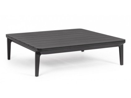 Zahradní konferenční stolek MATRIX 99x99 cm antracit