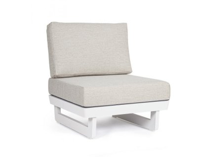 Zahradní křeslo INFINITY bílé