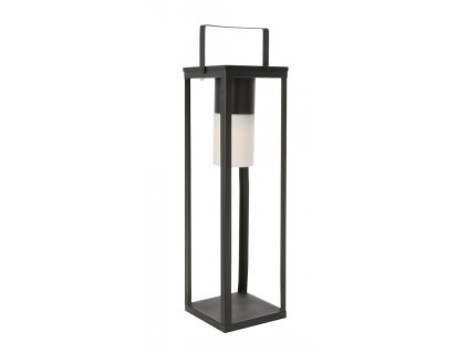 Zahradní LED lucerna SQUARE černá 75 cm