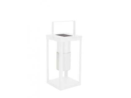LED lucerna SQUARE bílá 38 cm