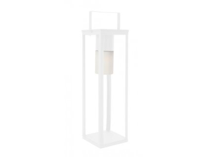 LED lucerna SQUARE bílá 75 cm