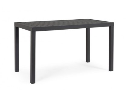 Zahradní stůl HILDE 130x68 cm antracit
