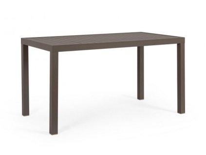 Zahradní stůl HILDE 130x68 cm hnědý