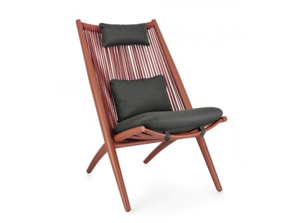 Křeslo ALOHA hnědá