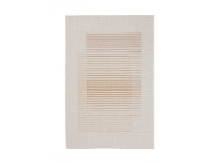 Koberec KINO béžovo-oranžový 160x230 cm