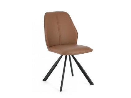 Jídelní židle MAXWELL hnědá