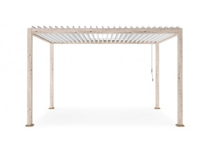 Hliníková pergola s uzavíracími lamelami OCEAN 3x4 m