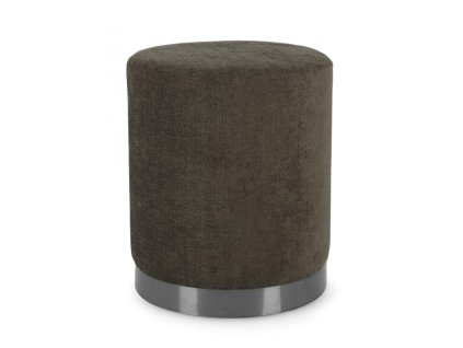 Puf ERNESTINE hnědý