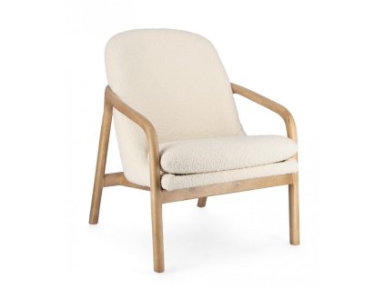 Křeslo ELAIDE světlé