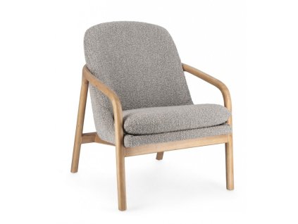 Křeslo ELAIDE šedé