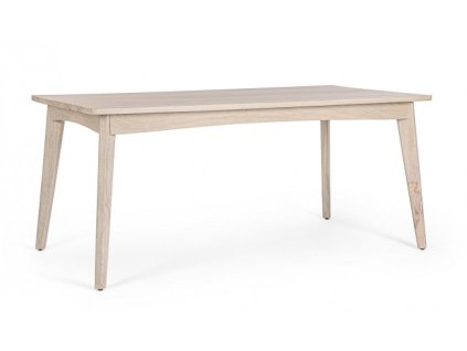 Jídelní stůl SAHANA světlý 173x90 cm