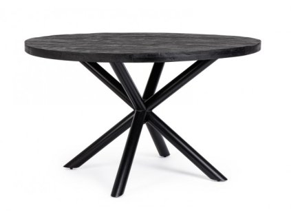Kulatý jídelní stůl HASTINGS o130 cm