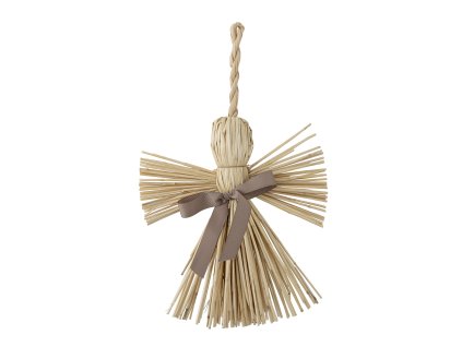 Slaměná vánoční dekorace HIRAH