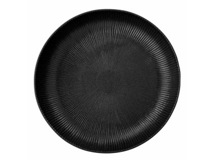 Černá servírovací mísa NERI