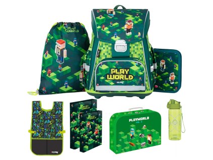 2464 9 skolni set 8ks premium playworld