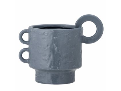 Květináč s uchy ALFINE modrý